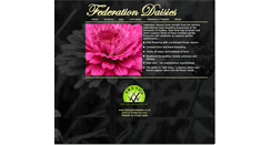 Desktop Screenshot of federationdaisies.co.nz